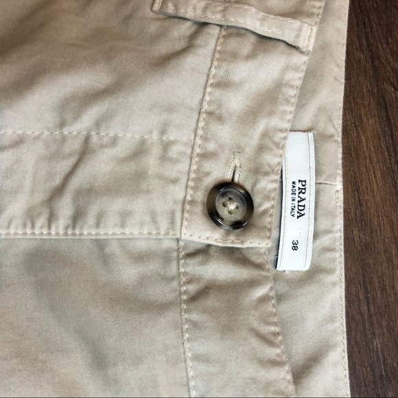 Prada Boot cut Chino Khaki Pants - Picture 3 of 6